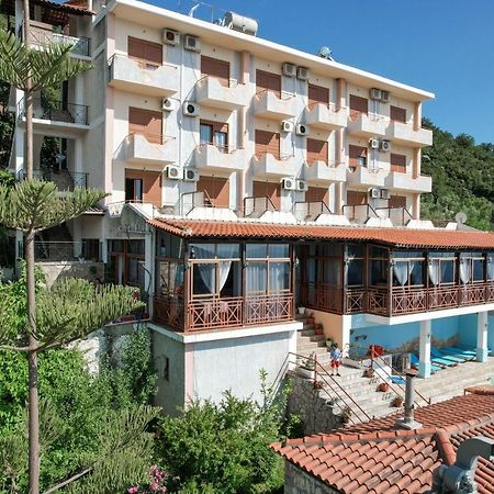 Hotel Panorama Химара Экстерьер фото