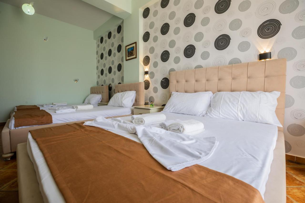 Hotel Panorama Химара Экстерьер фото
