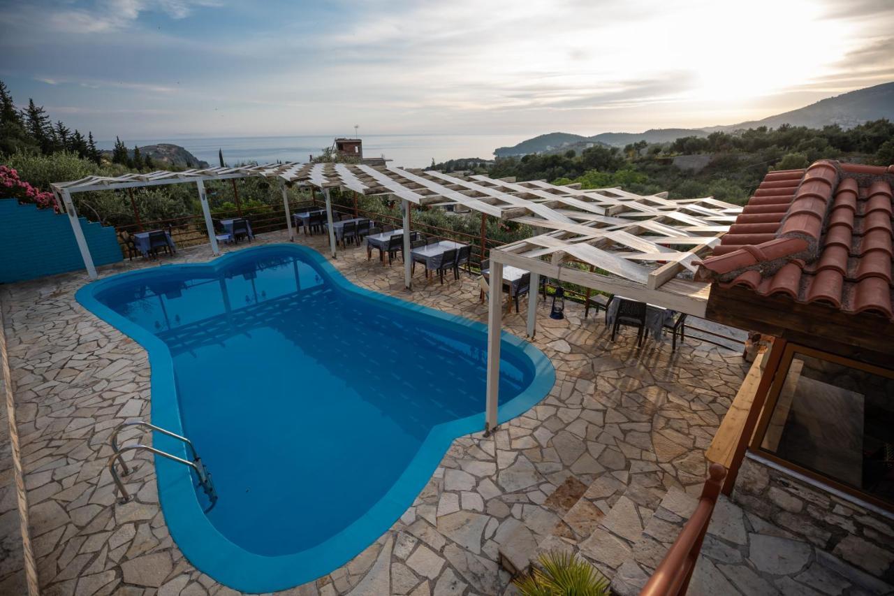 Hotel Panorama Химара Экстерьер фото
