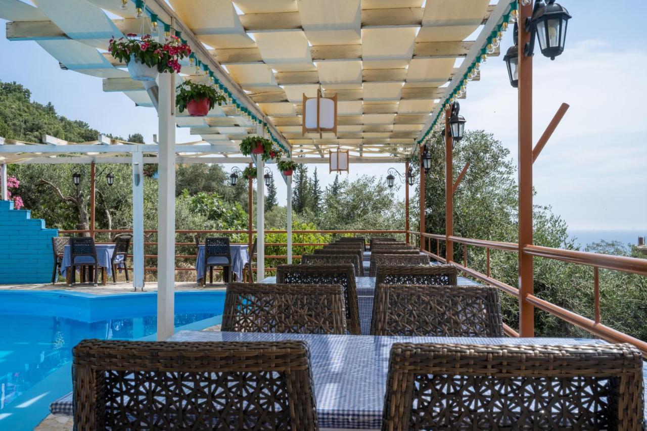 Hotel Panorama Химара Экстерьер фото