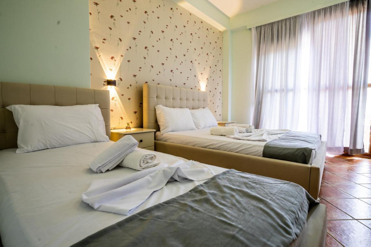Hotel Panorama Химара Экстерьер фото