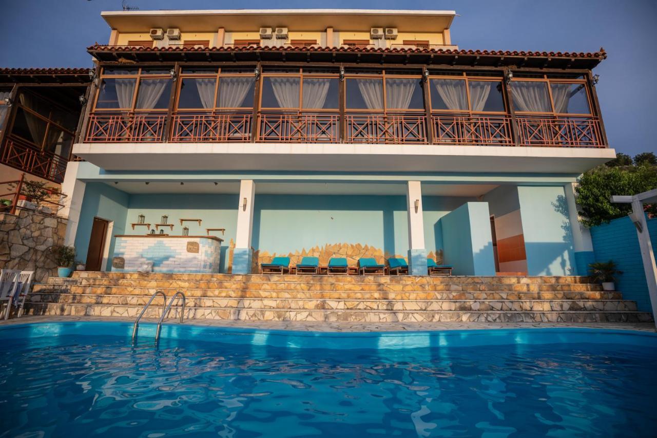 Hotel Panorama Химара Экстерьер фото