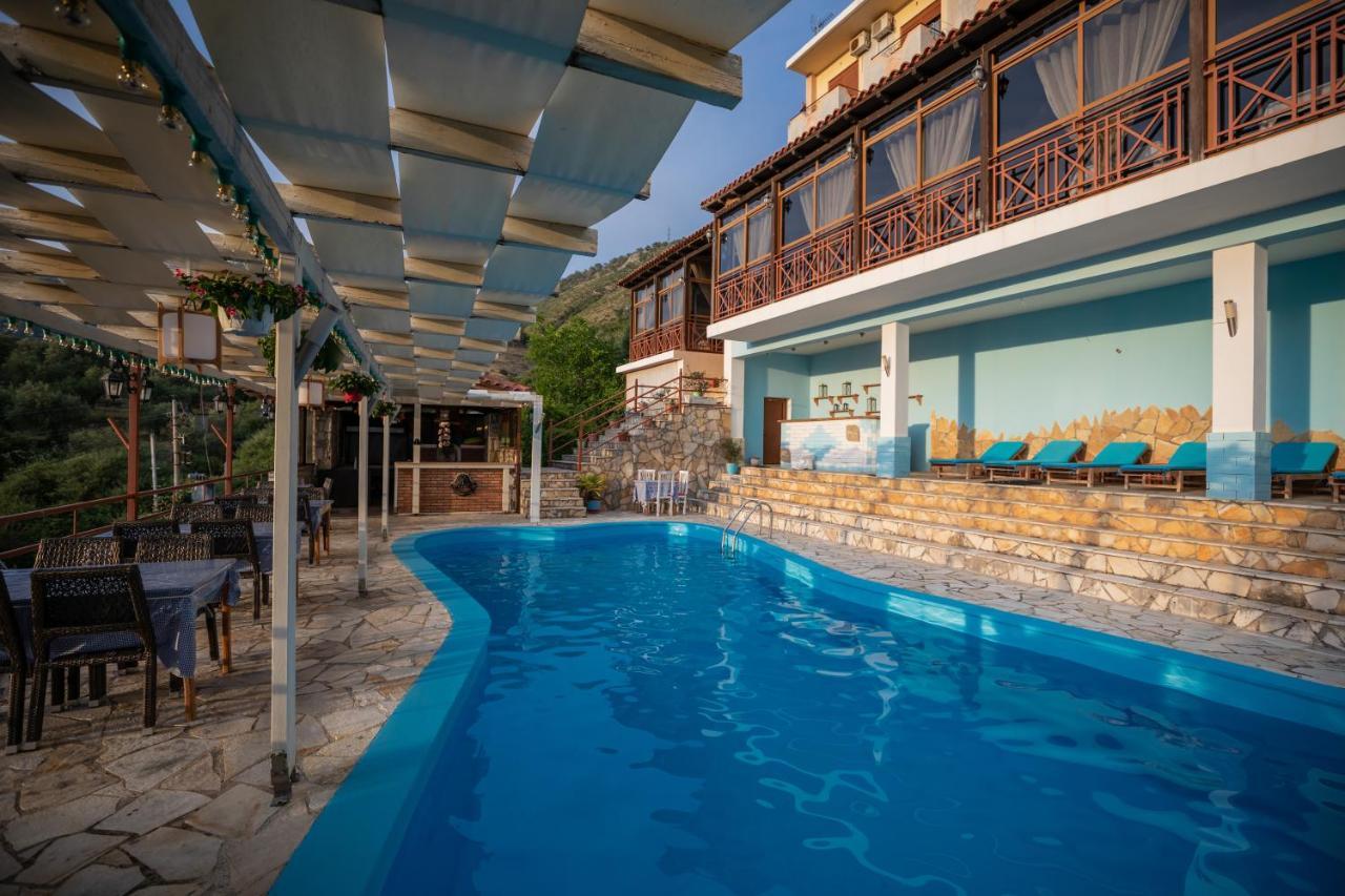 Hotel Panorama Химара Экстерьер фото