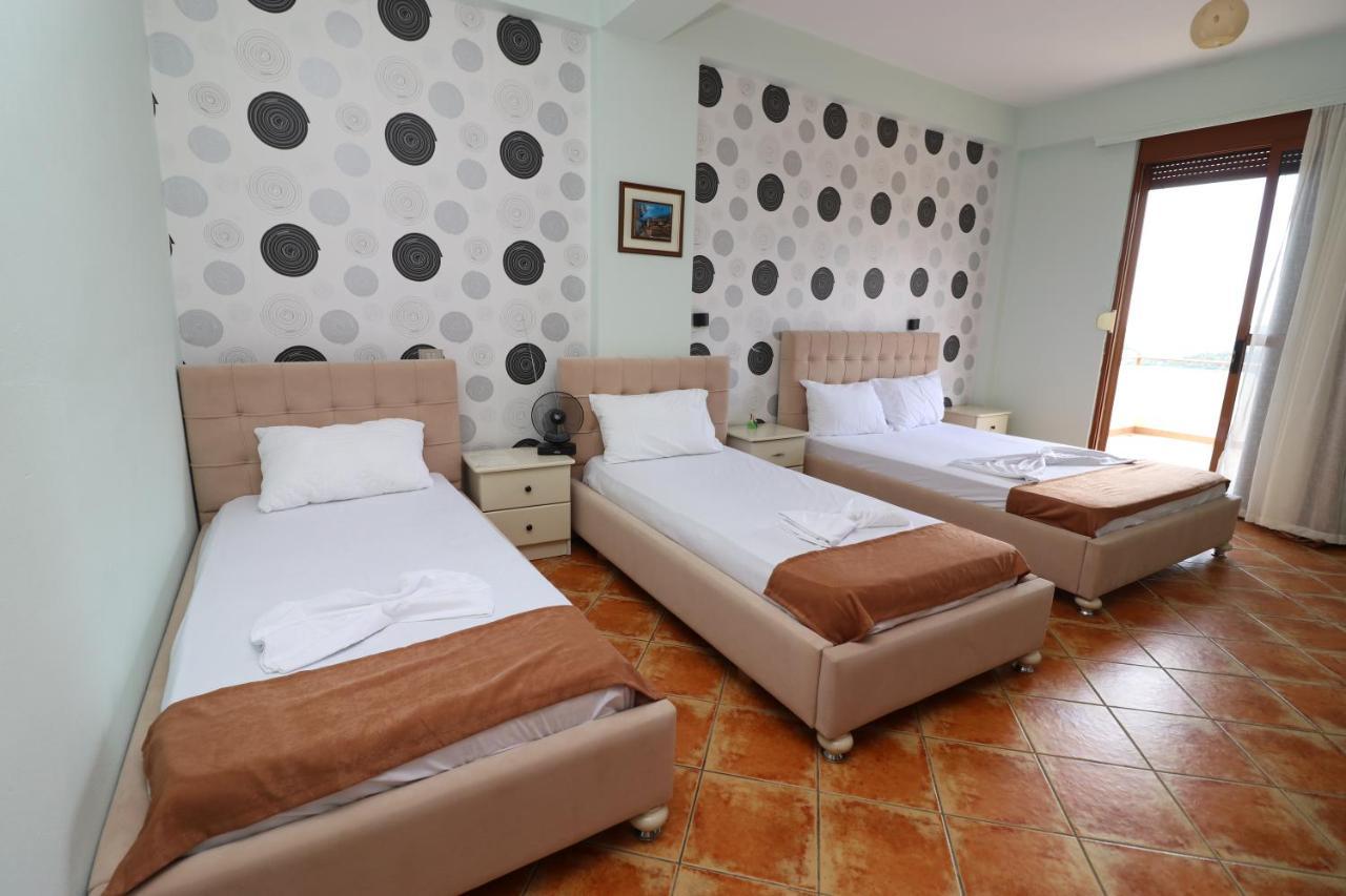 Hotel Panorama Химара Экстерьер фото