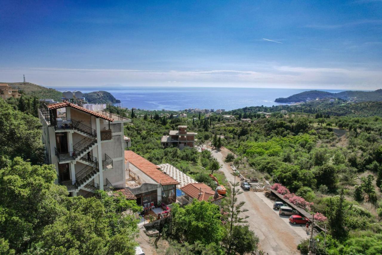 Hotel Panorama Химара Экстерьер фото