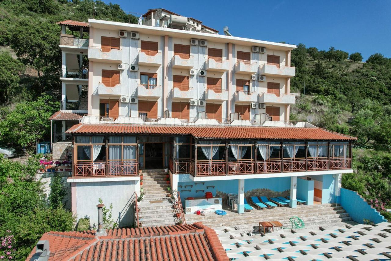 Hotel Panorama Химара Экстерьер фото