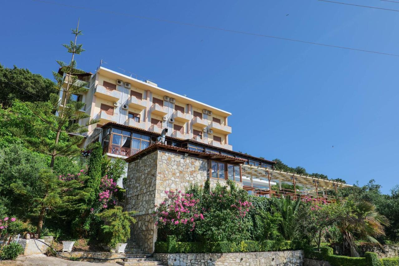 Hotel Panorama Химара Экстерьер фото