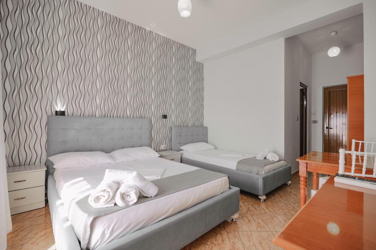 Hotel Panorama Химара Экстерьер фото